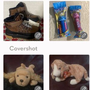 NEW💧Proof🥾H&M boy/girl+TyX2=Spunky +🐶Sniffer+NIP AKEDO